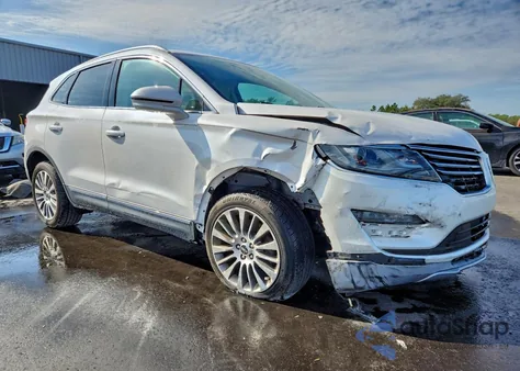 2017 Lincoln Mkc Reserve из США, поврежденный, VIN 5LMCJ3C92HUL50992